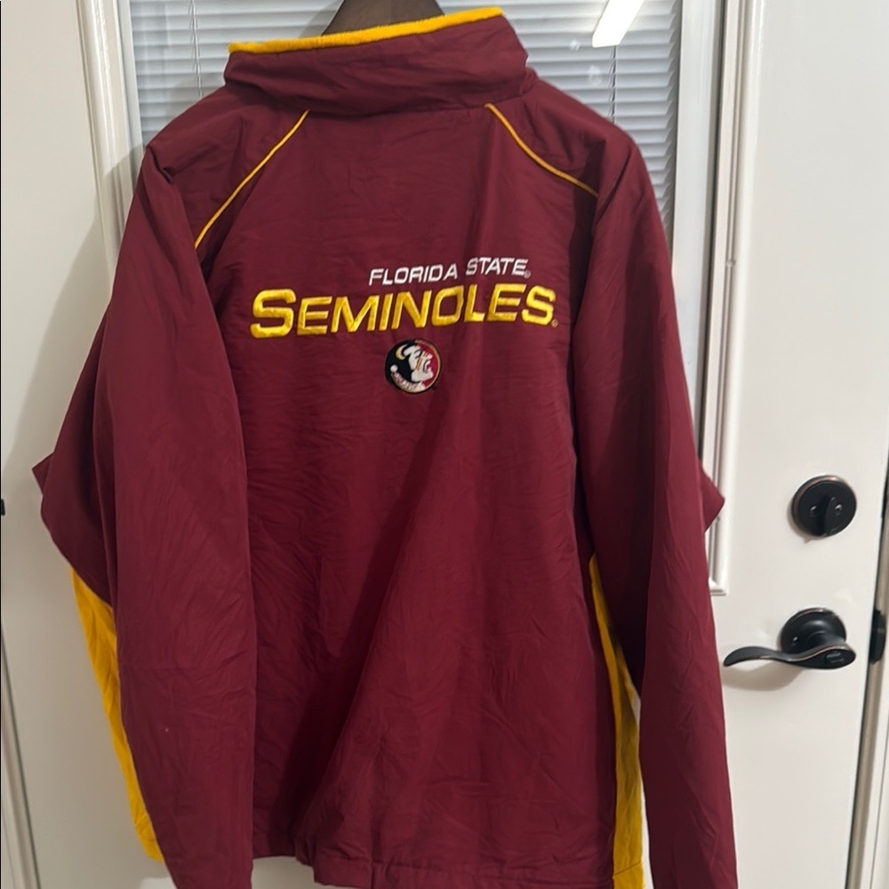 Men’s Vintage Florida State Windbreaker Size XL - Picture 5 of 5